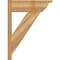 Ekena Millwork Traditional Rough Sawn Traditional Outlooker, Western Red Cedar, 8"W x 24"D x 32"H OUT08X24X32TRA01RWR - alternate 4